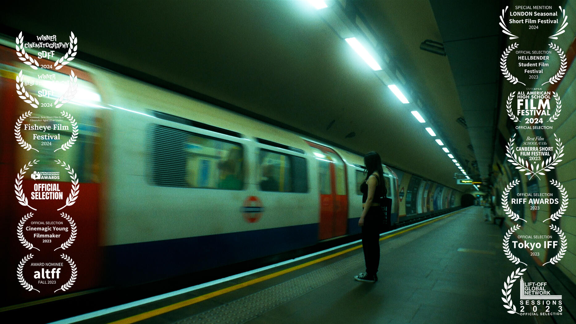 FRAGMENTS OF SELF SHORT FILM