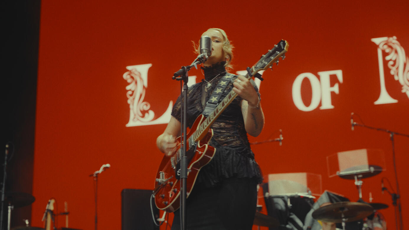 LADY OF MARS @ THE PIECE HALL CONCERT FILM